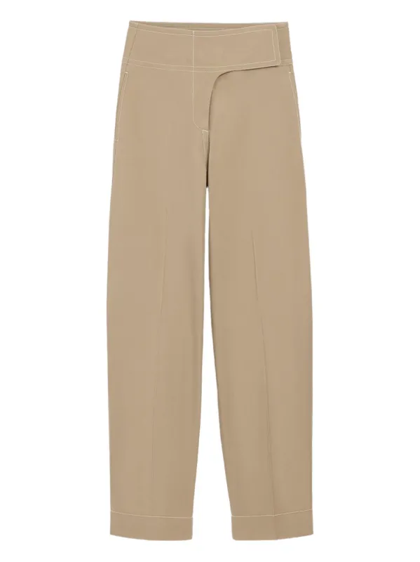 Trousers Beige Taupe made by Ami