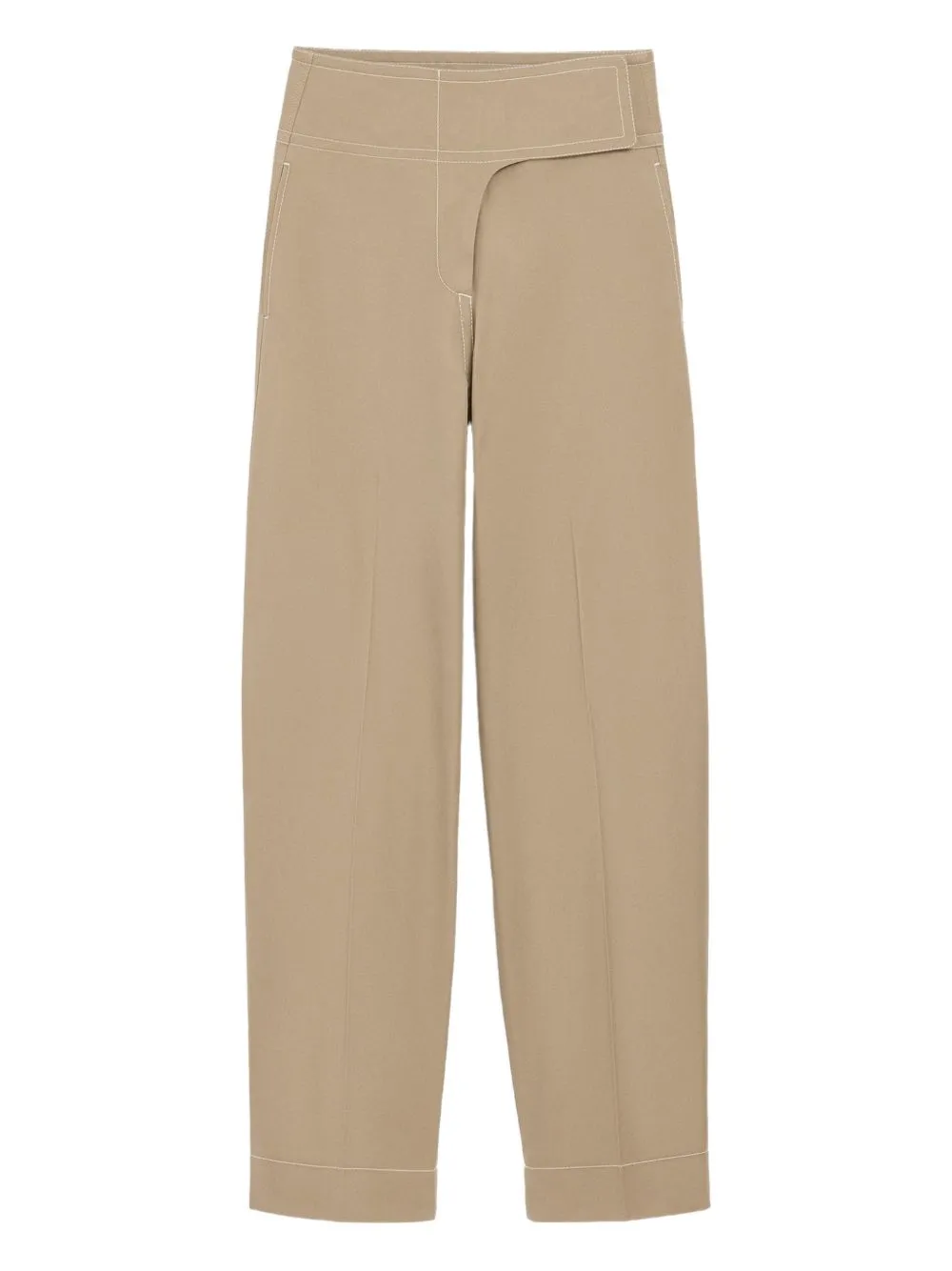 Trousers Beige Taupe sold by Wanan Luxury