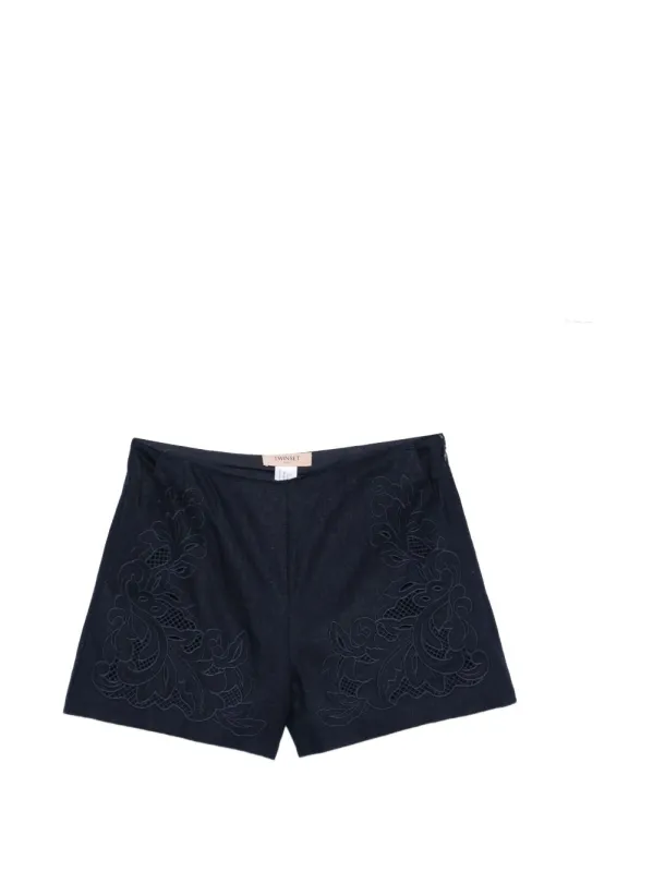 Shorts Blue Night made by Twinset