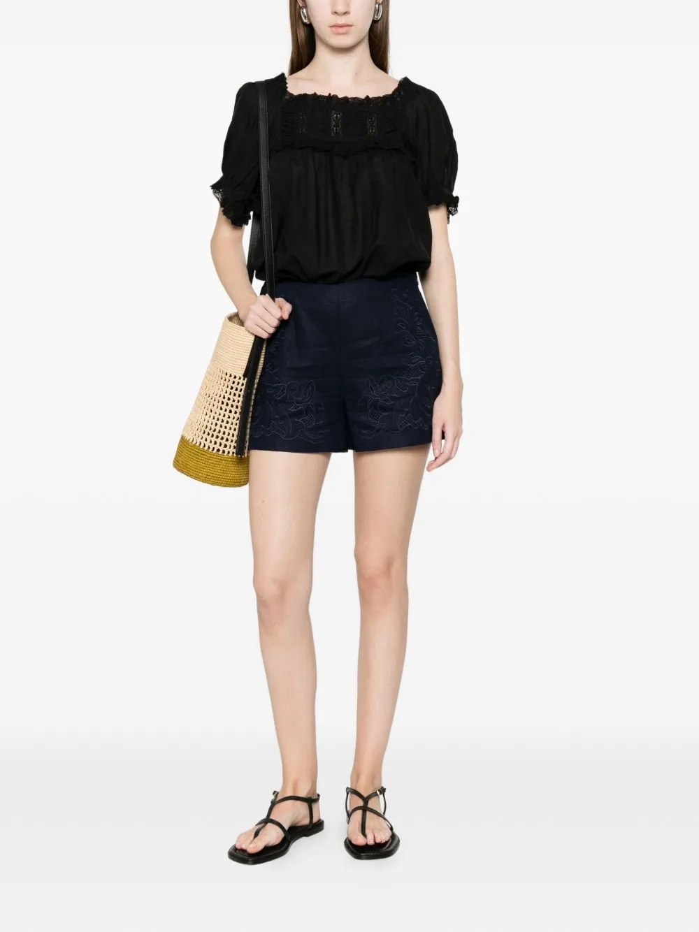 Shorts Blue Night sold by Wanan Luxury product image thumbnail 2