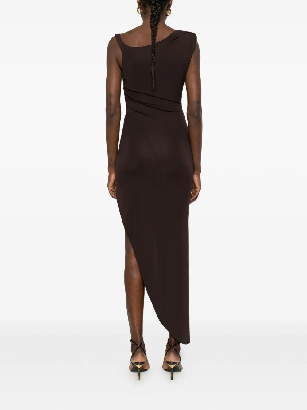 Dresses Dark Chocolate sold by Wanan Luxury product image thumbnail 5