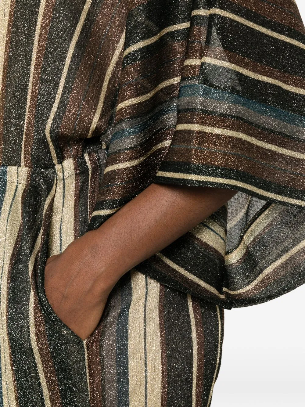 Striped Long Jumpsuit sold by Wanan Luxury product image thumbnail 4