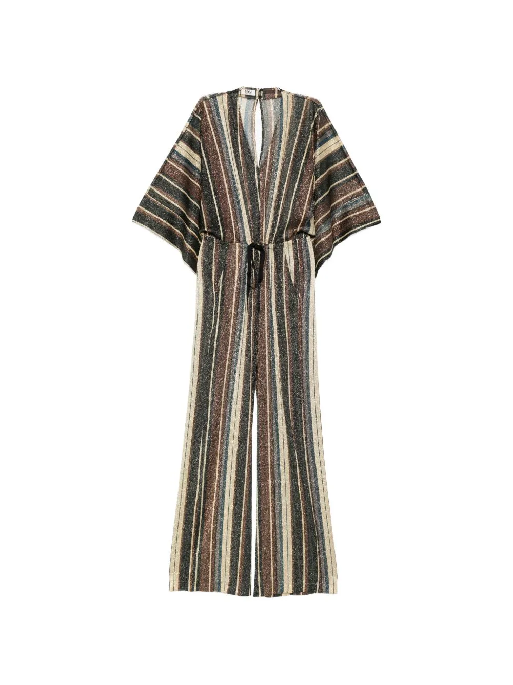 Striped Long Jumpsuit sold by Wanan Luxury