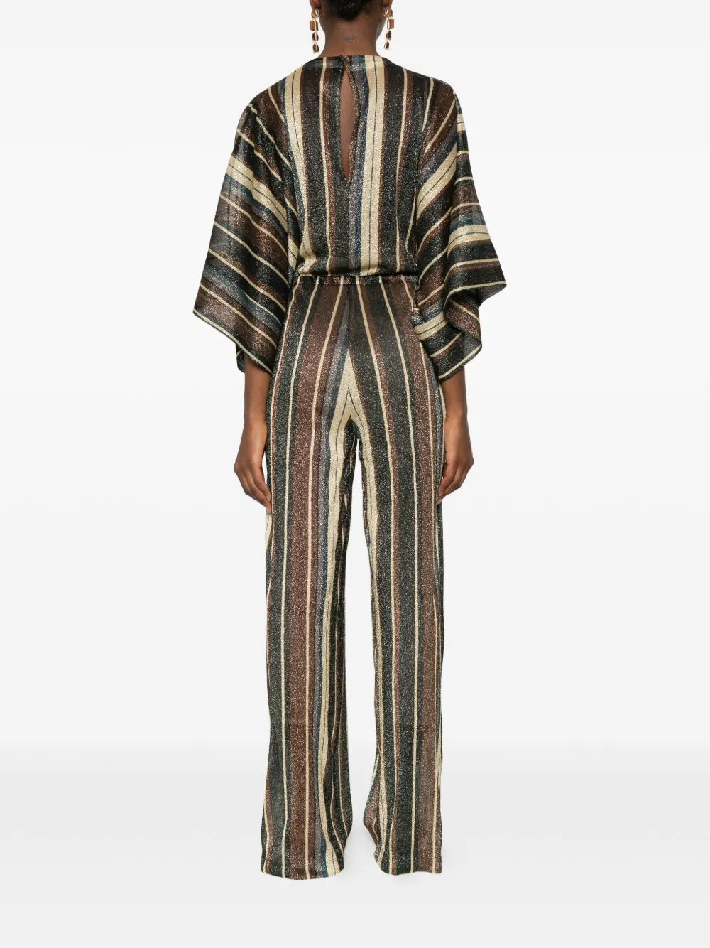 Striped Long Jumpsuit sold by Wanan Luxury product image thumbnail 2