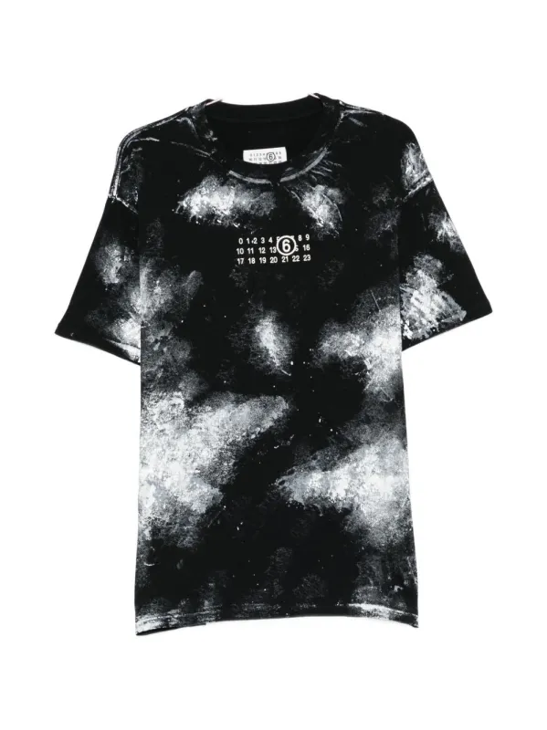 Printed Cotton T-Shirt sold by Wanan Luxury
