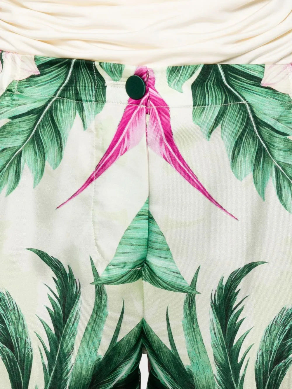 Printed Silk Trousers sold by Wanan Luxury product image thumbnail 4