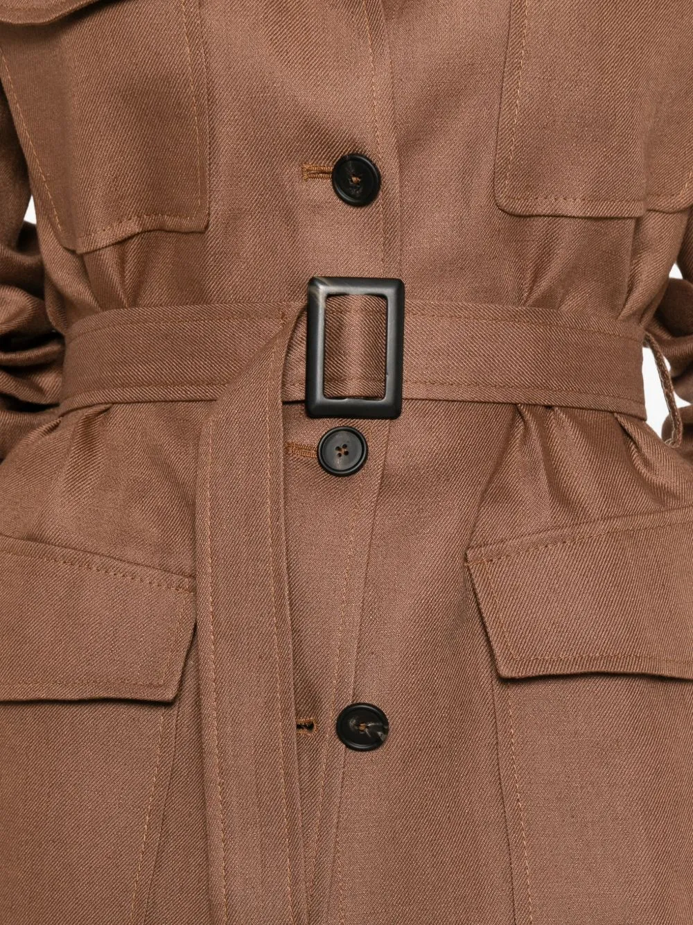 Linen Jacket sold by Wanan Luxury product image thumbnail 3