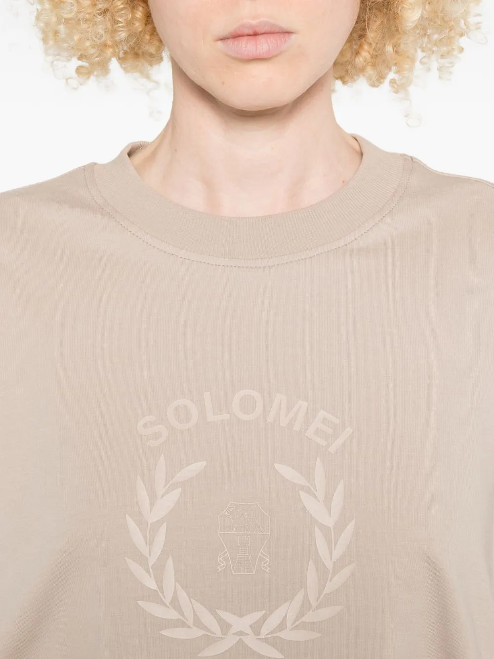 Cotton Crewneck Sweatshirt sold by Wanan Luxury product image thumbnail 2