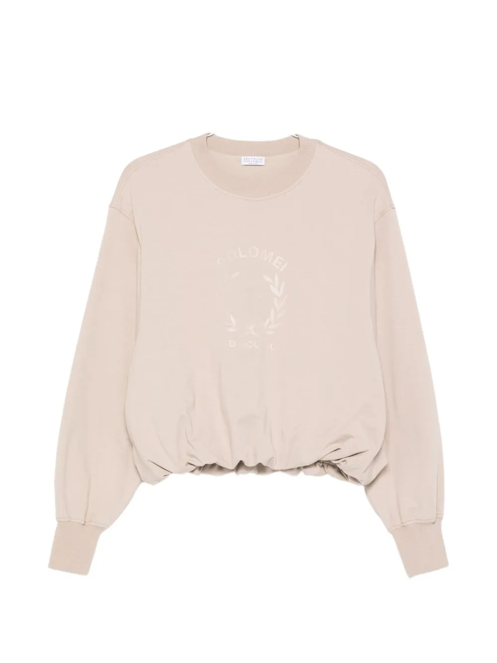 Cotton Crewneck Sweatshirt sold by Wanan Luxury