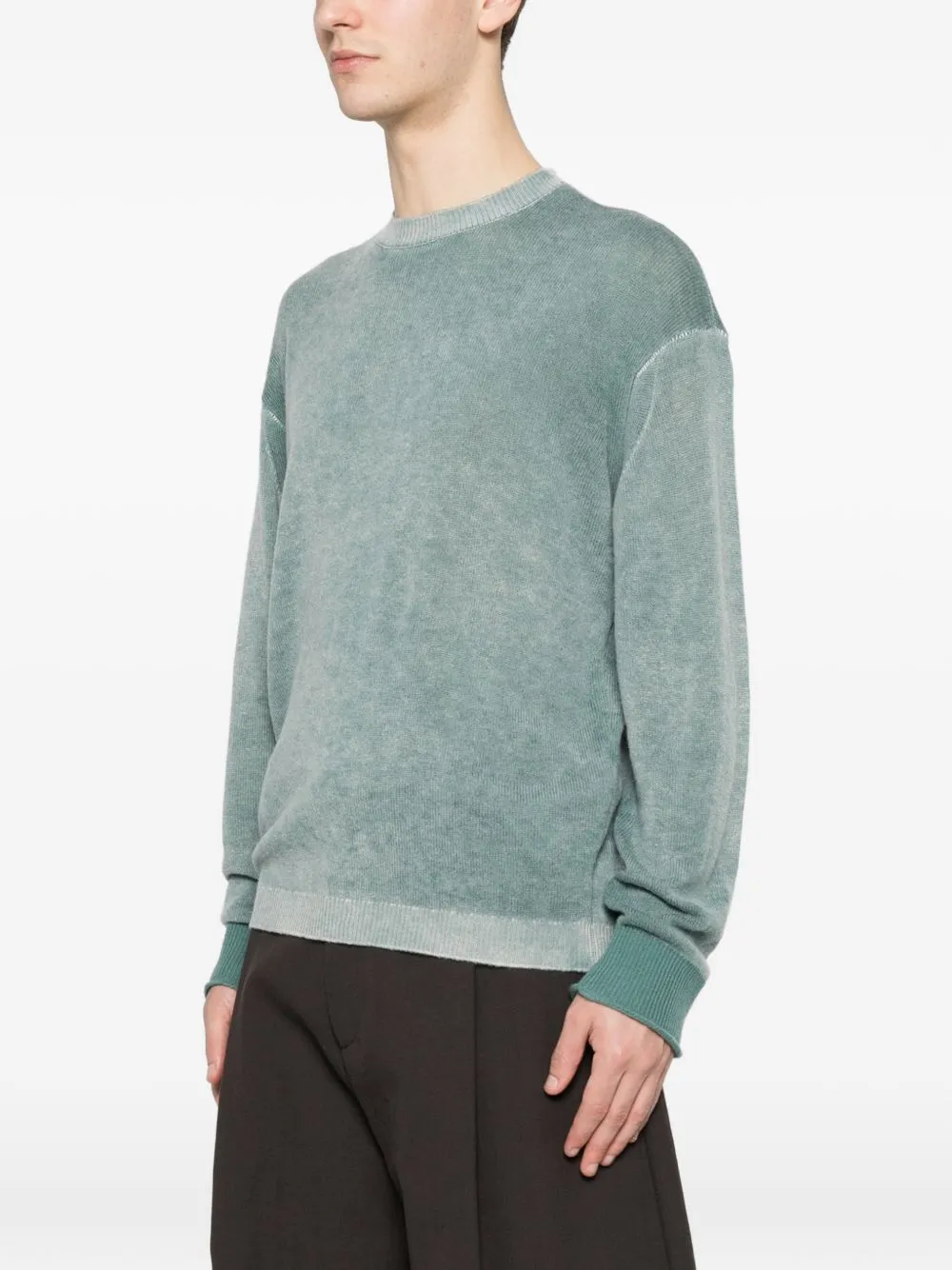 Wool Crewneck Sweater sold by Wanan Luxury product image thumbnail 4