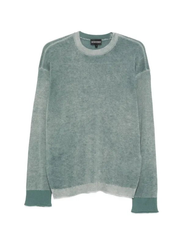 Wool Crewneck Sweater sold by Wanan Luxury