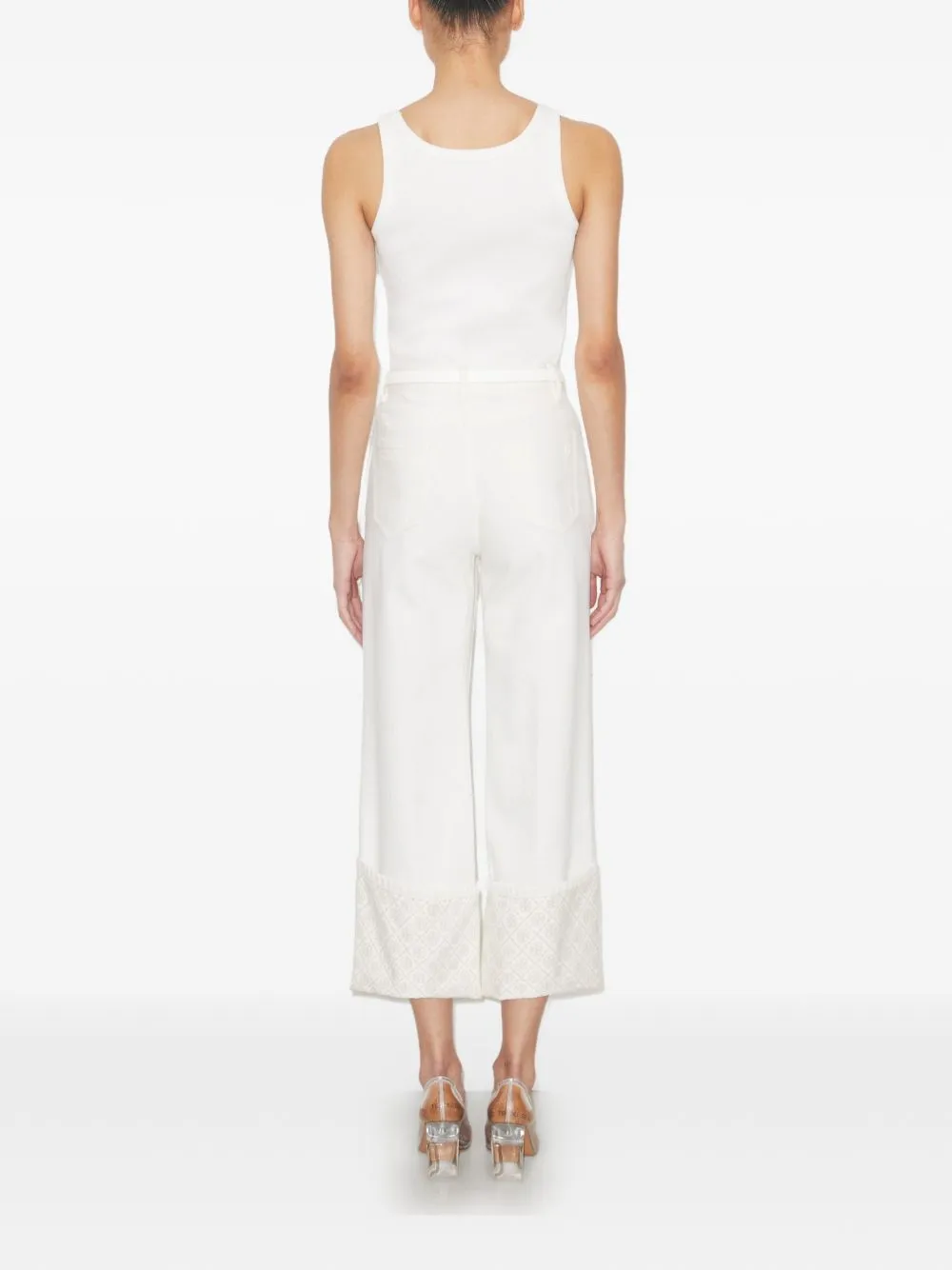 Denim Cotton Jeans sold by Wanan Luxury product image thumbnail 4