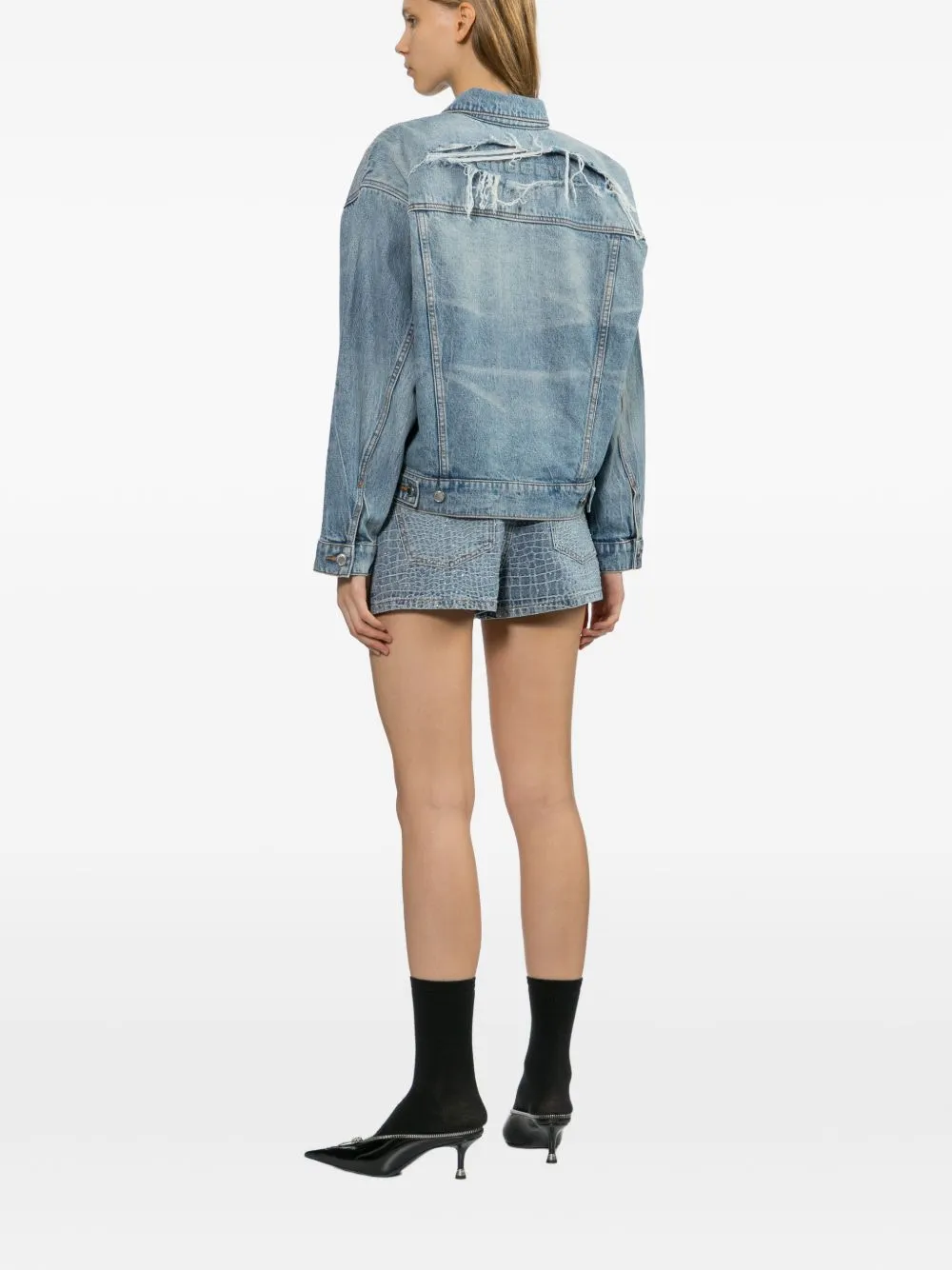 Shorts Blue And Green sold by Wanan Luxury product image thumbnail 5