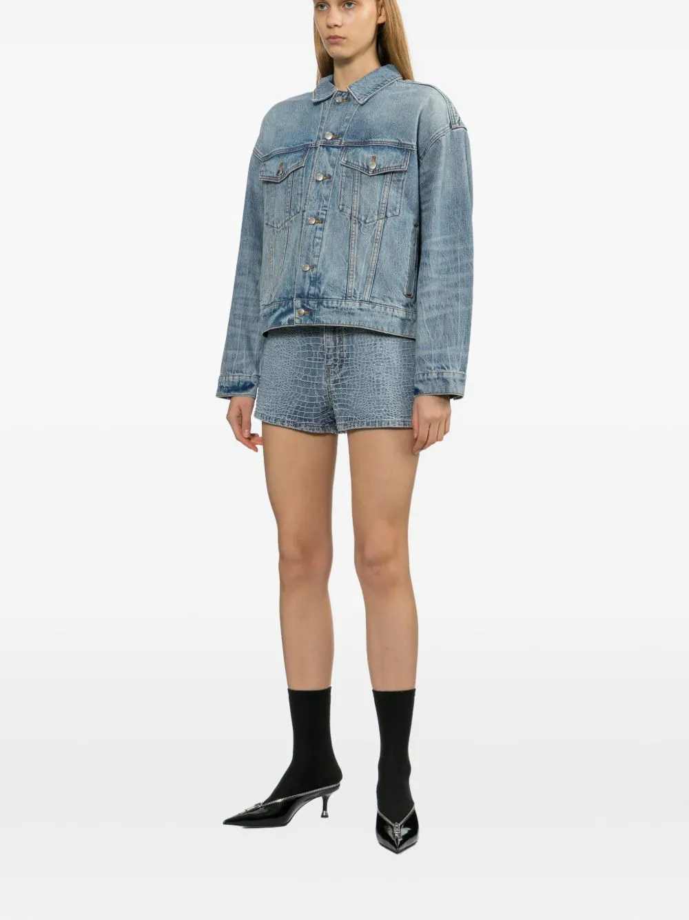 Shorts Blue And Green sold by Wanan Luxury product image thumbnail 3