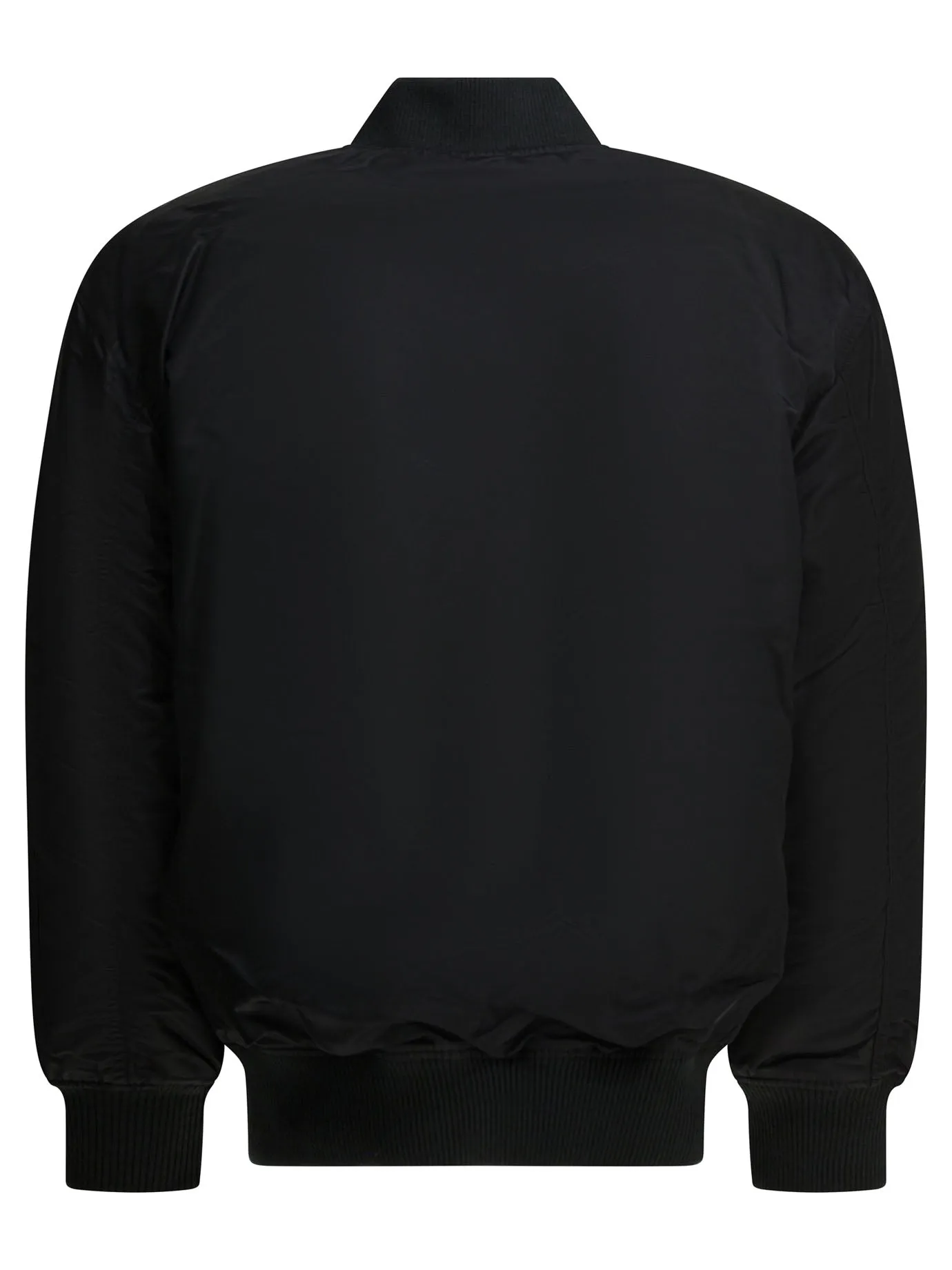 Long-Sleeved Bomber Jacket Jackets And Coats Black sold by Wanan Luxury product image thumbnail 2