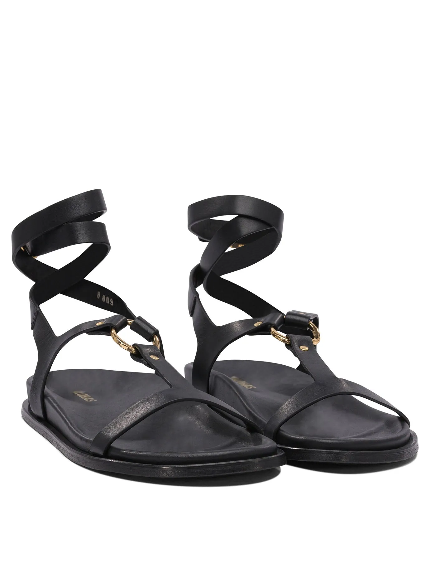 Kizzi Sandals Black sold by Wanan Luxury product image thumbnail 2