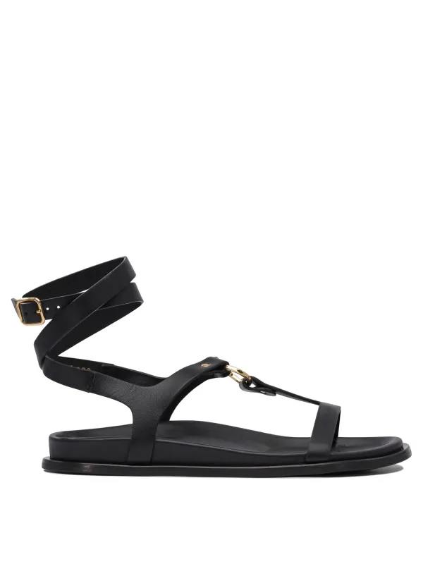 Kizzi Sandals Black made by Alohas