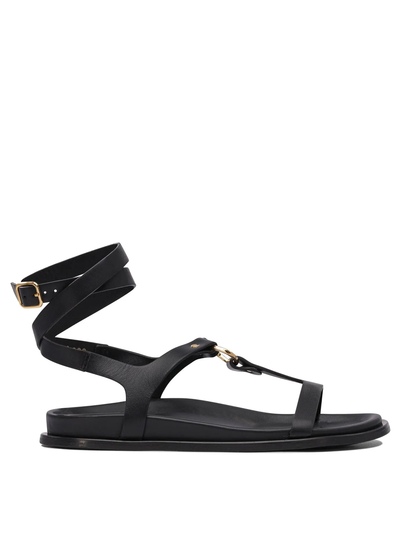 Kizzi Sandals Black sold by Wanan Luxury