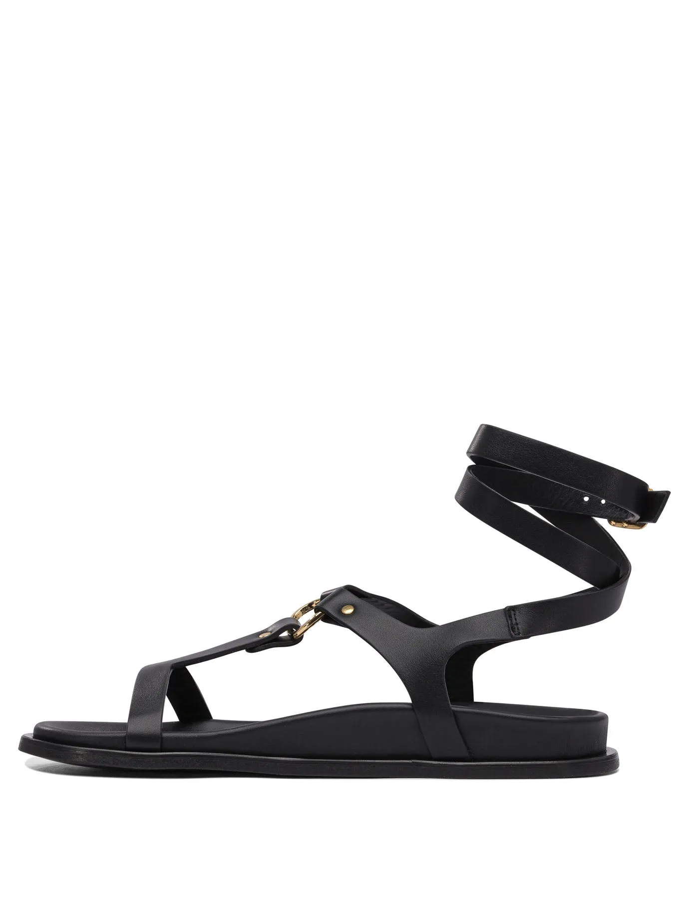 Kizzi Sandals Black sold by Wanan Luxury product image thumbnail 3