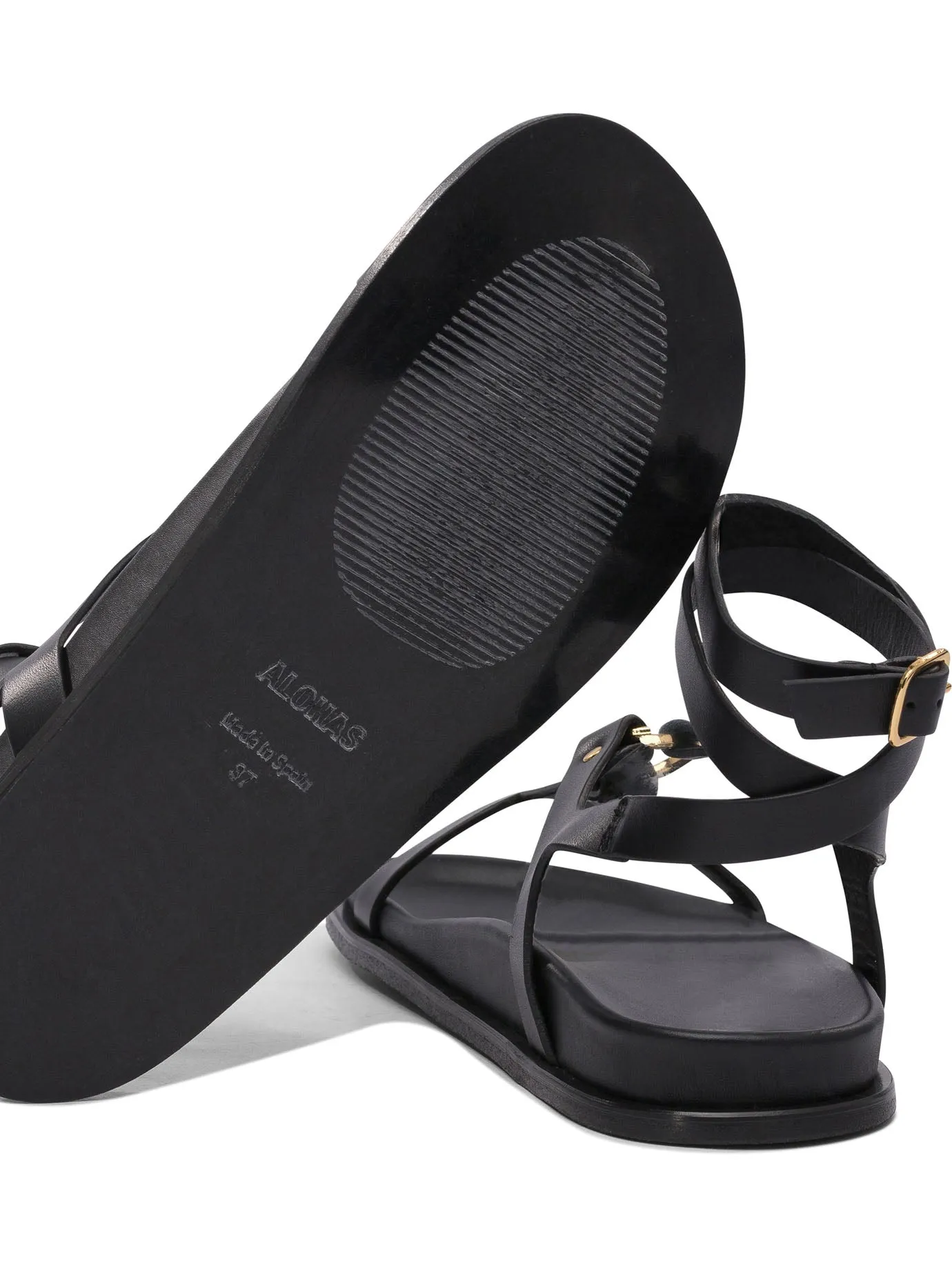 Kizzi Sandals Black sold by Wanan Luxury product image thumbnail 5