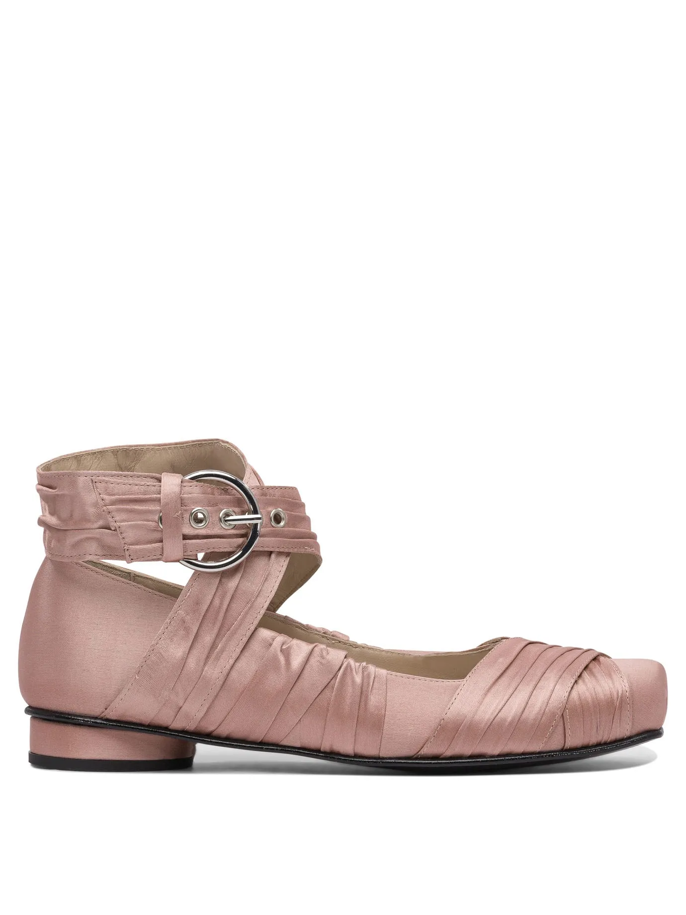 Volant Ballerinas Pink sold by Wanan Luxury