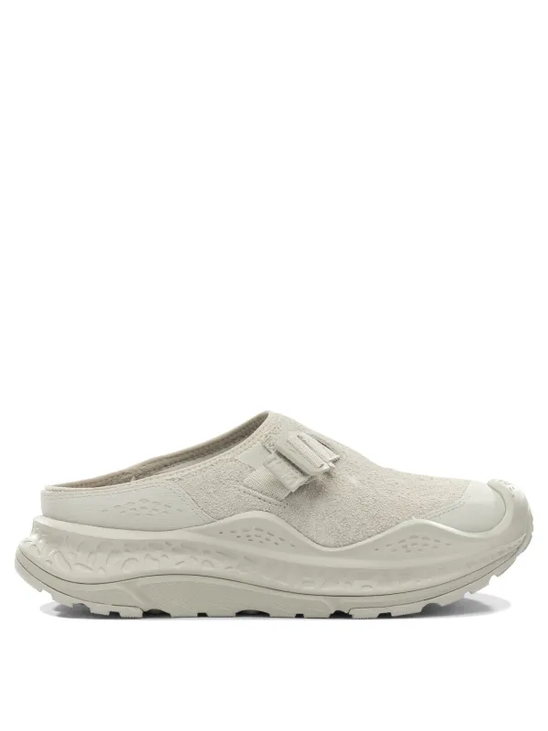 Ora Primo Ext Sandals Beige made by Hoka