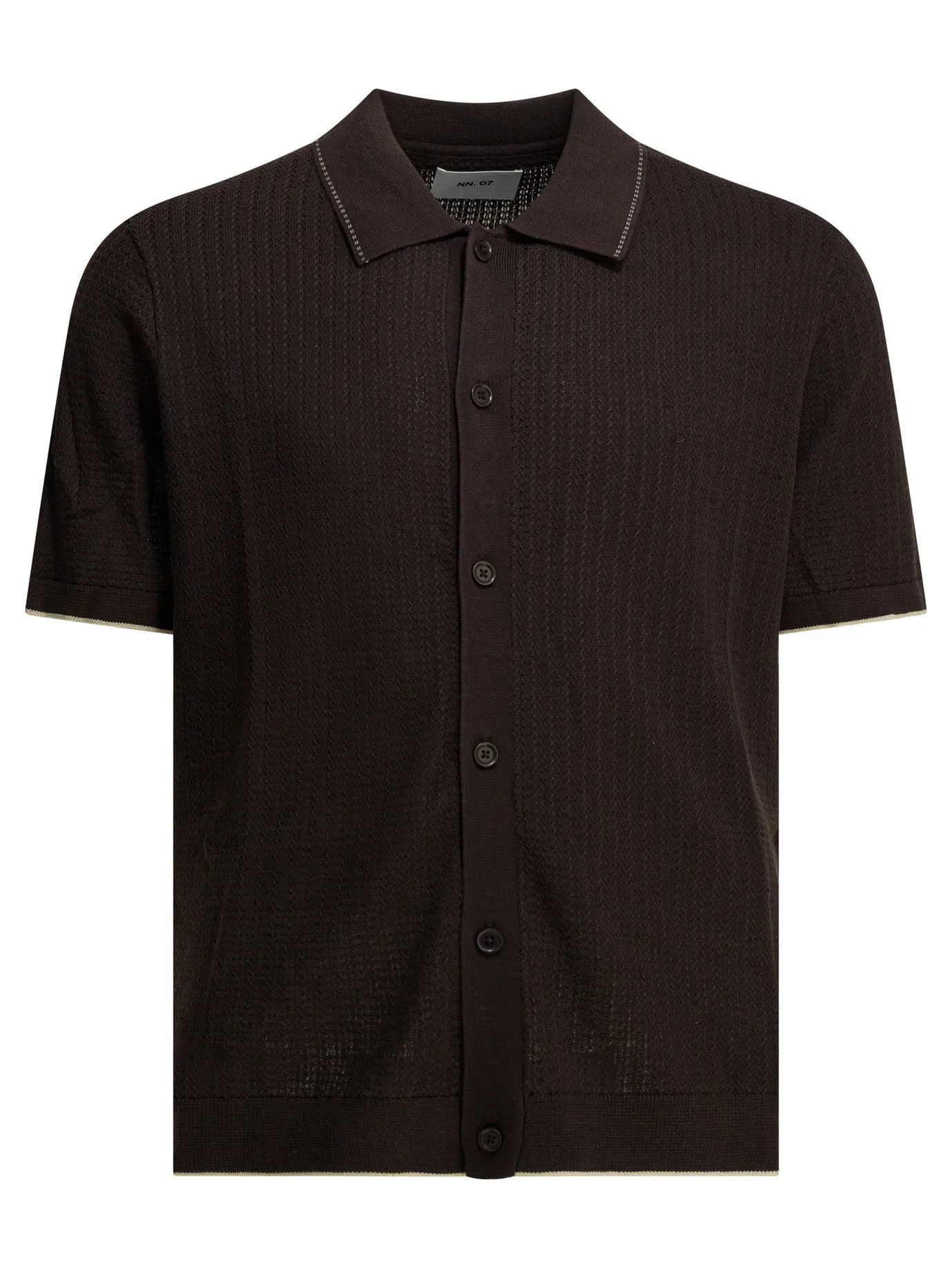 Nalo Knitwear Brown sold by Wanan Luxury