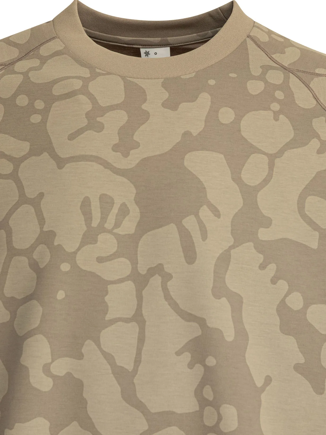 Goldwin 0 Reaction Diffusion Sweatshirts Beige sold by Wanan Luxury product image thumbnail 3