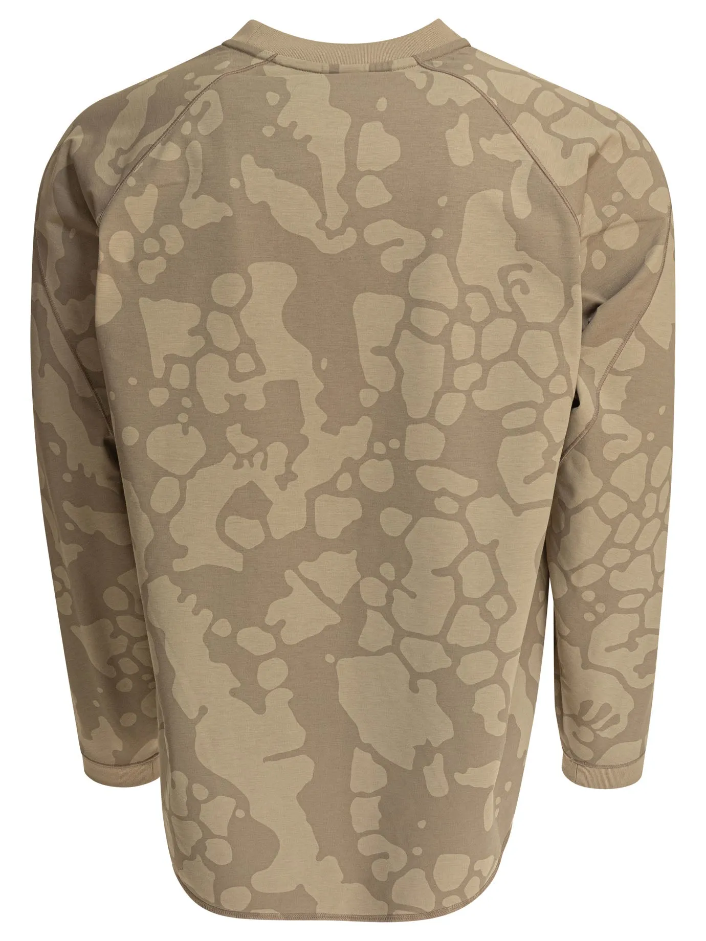 Goldwin 0 Reaction Diffusion Sweatshirts Beige sold by Wanan Luxury product image thumbnail 2