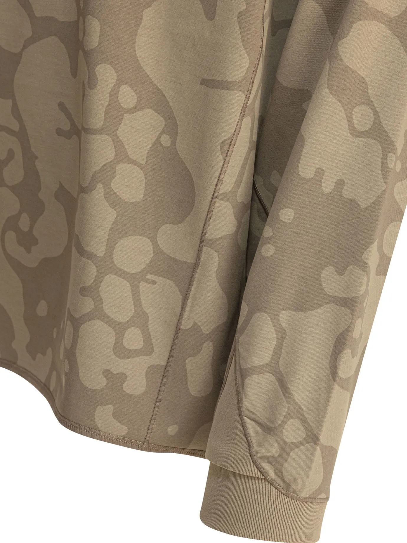 Goldwin 0 Reaction Diffusion Sweatshirts Beige sold by Wanan Luxury product image thumbnail 4