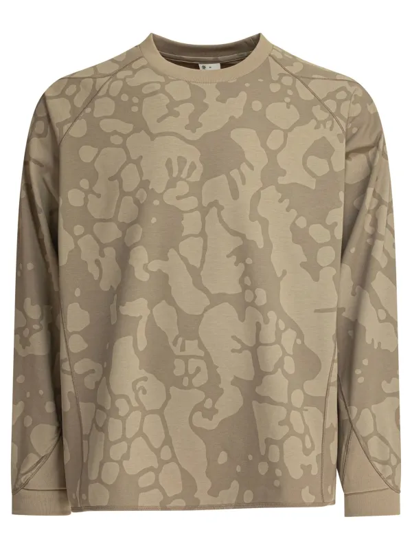 Goldwin 0 Reaction Diffusion Sweatshirts Beige sold by Wanan Luxury