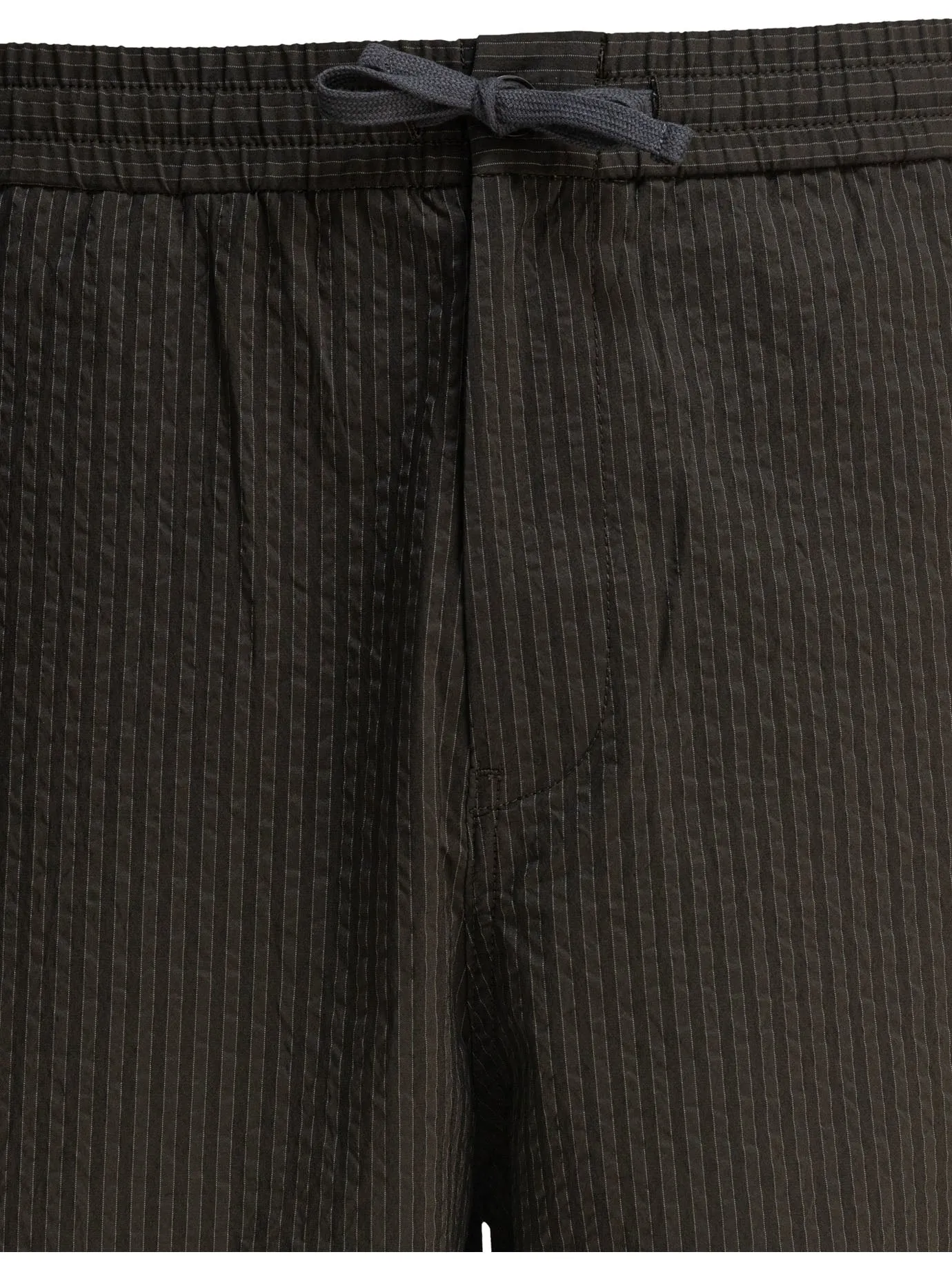 Striped Seersucker Shorts Green sold by Wanan Luxury product image thumbnail 3