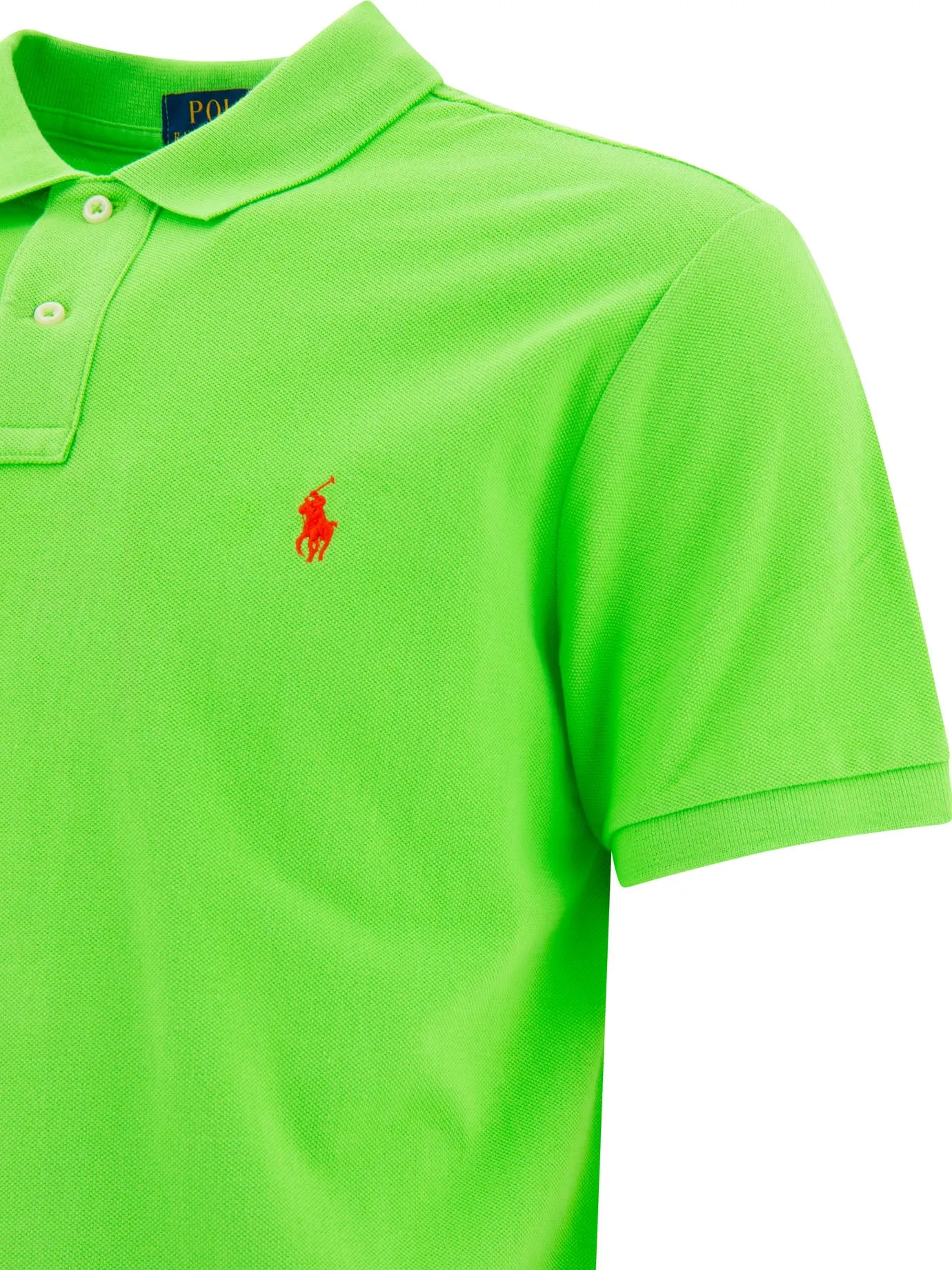 Pique Polo Shirt Polo Shirts Green sold by Wanan Luxury product image thumbnail 4