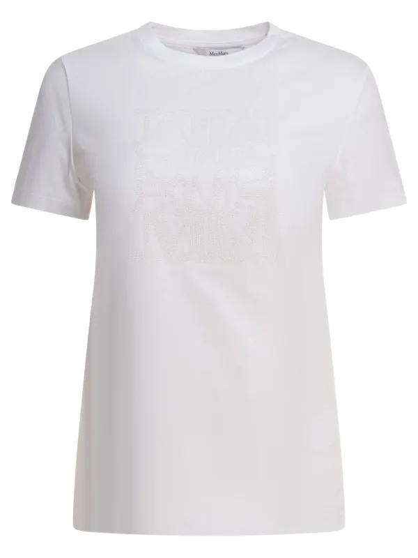 Maxmarabesque T-Shirts White sold by Wanan Luxury
