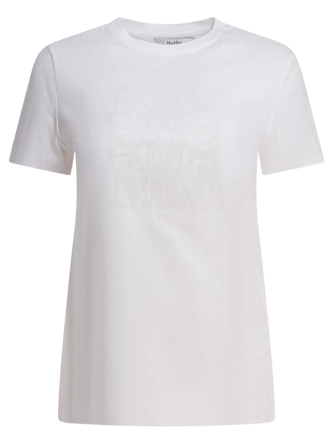 Maxmarabesque T-Shirts White sold by Wanan Luxury