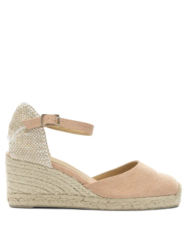 Carol 70mm Espadrilles Pink sold by Wanan Luxury