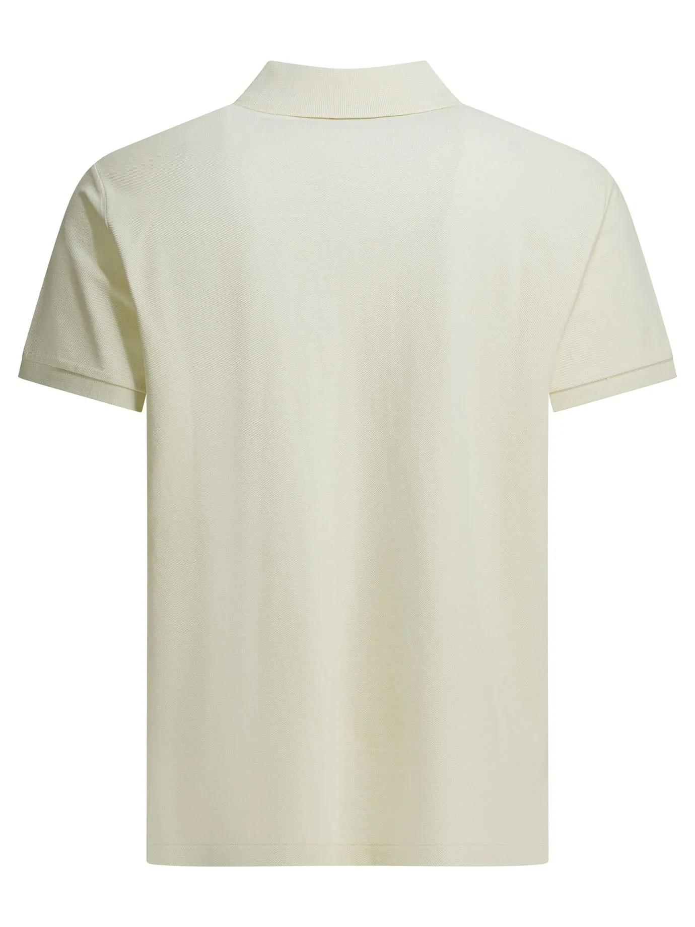 Polo Shirt With Buttons And Logo Polo Shirts White sold by Wanan Luxury product image thumbnail 2