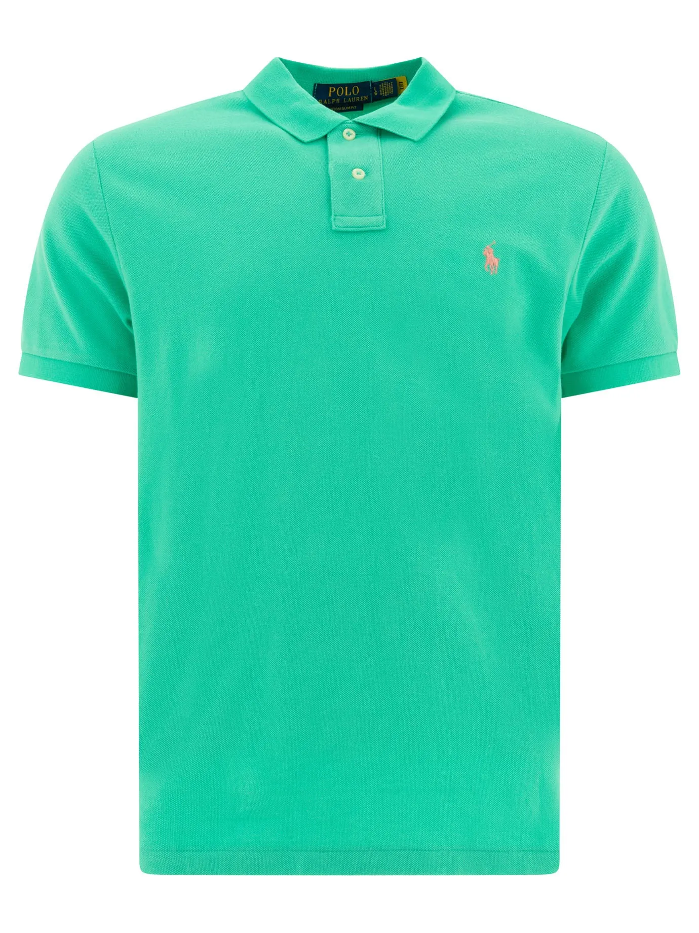 Pique Polo Shirt Polo Shirts Green sold by Wanan Luxury