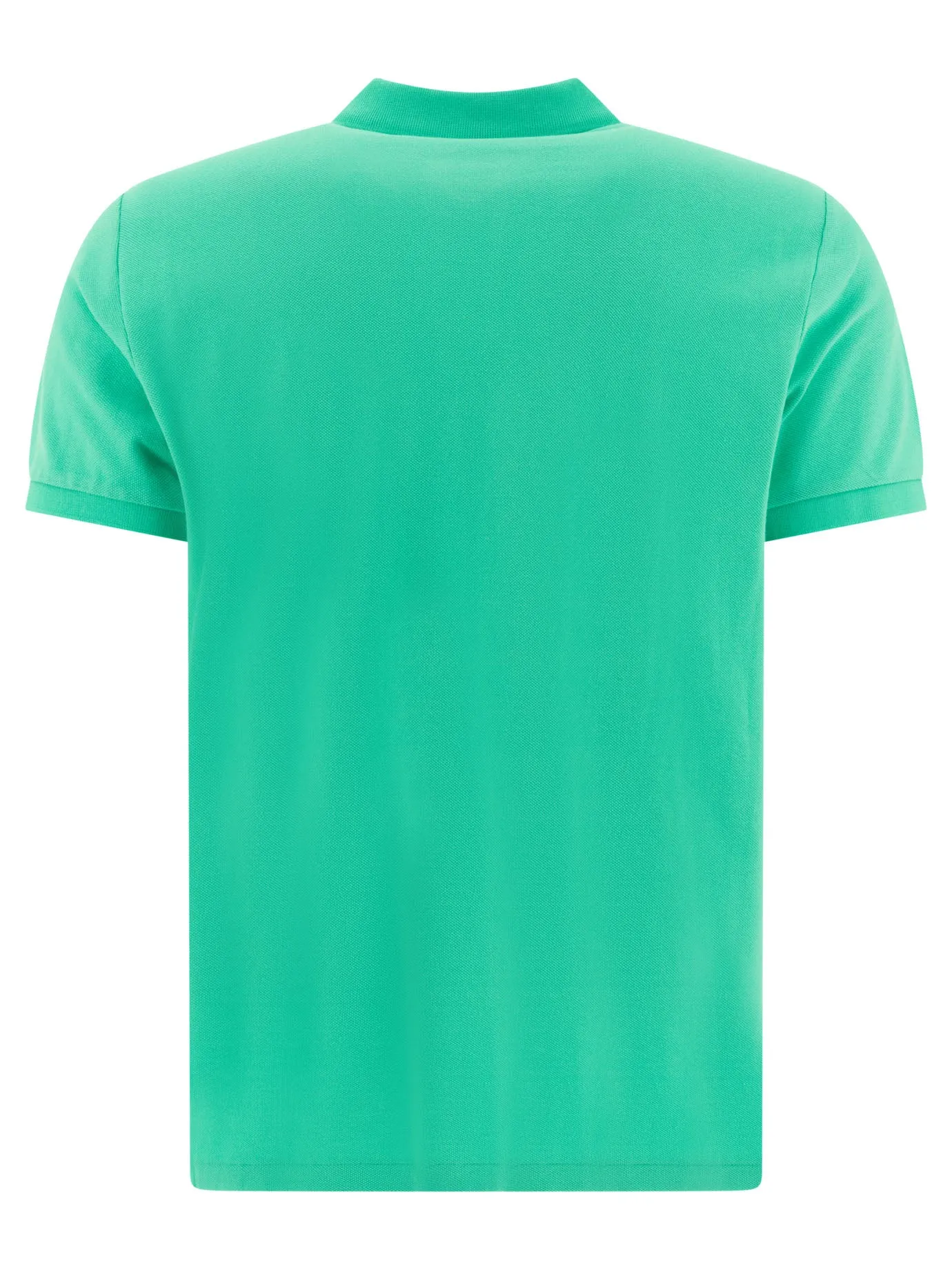 Pique Polo Shirt Polo Shirts Green sold by Wanan Luxury product image thumbnail 2
