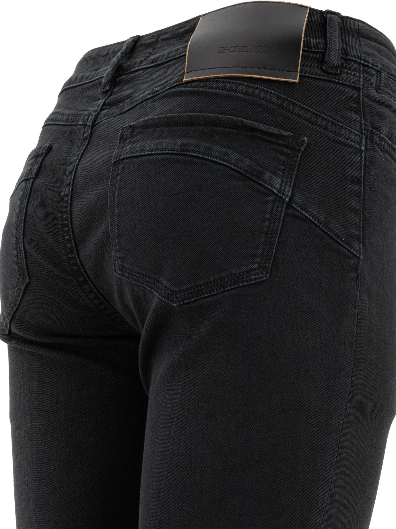 Straight-Leg Jeans Black sold by Wanan Luxury product image thumbnail 4