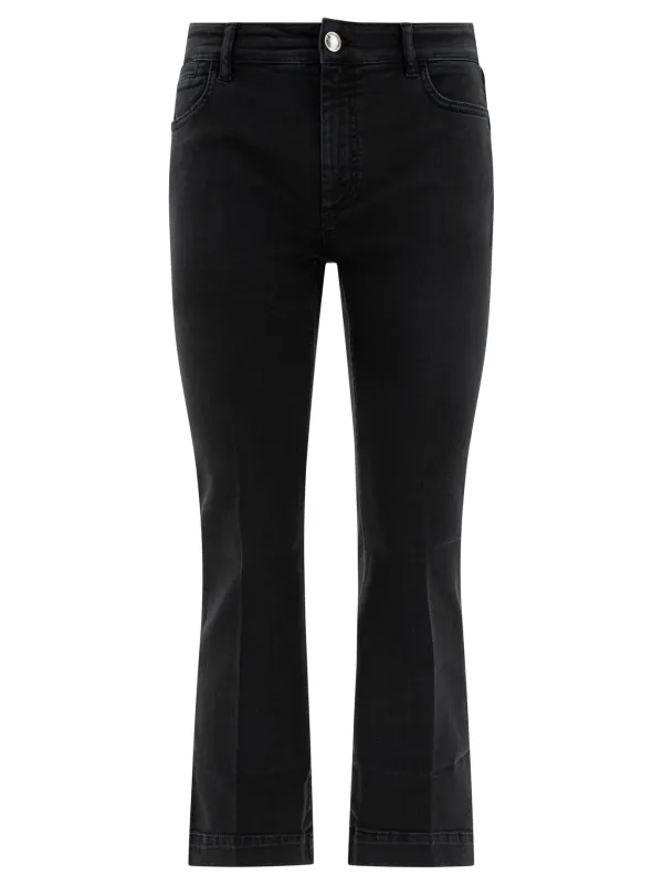 Straight-Leg Jeans Black sold by Wanan Luxury
