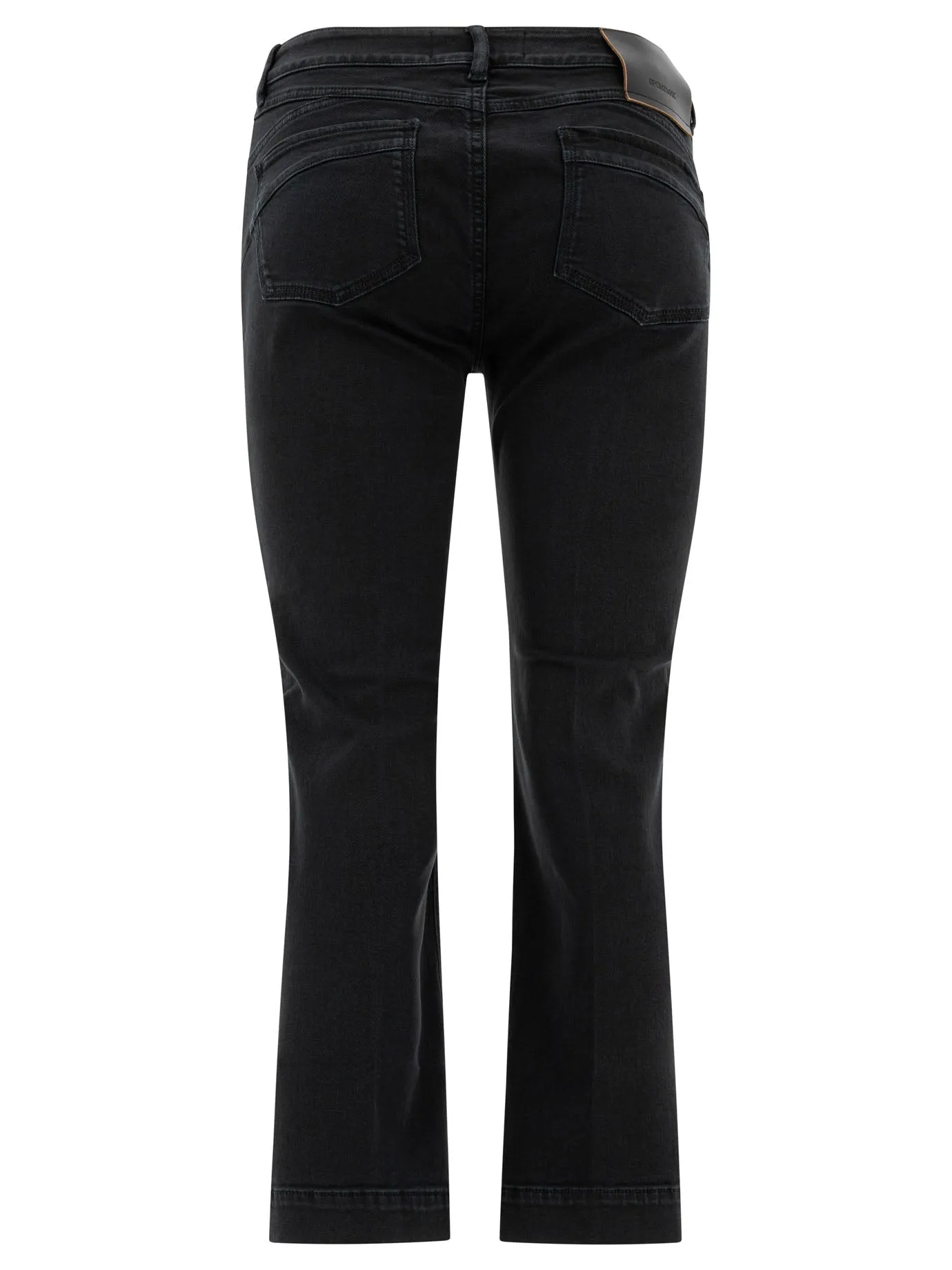Straight-Leg Jeans Black sold by Wanan Luxury product image thumbnail 2