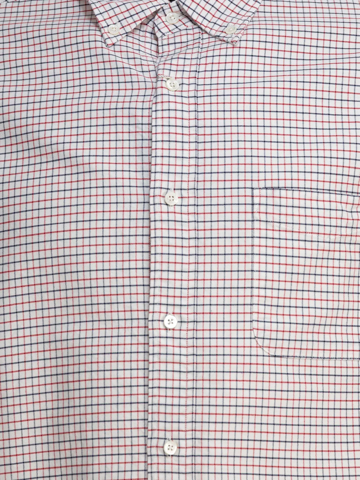 Oxford Tattersall Shirts White sold by Wanan Luxury product image thumbnail 3