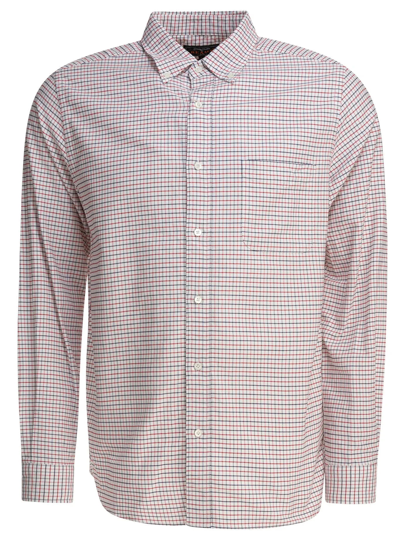 Oxford Tattersall Shirts White sold by Wanan Luxury