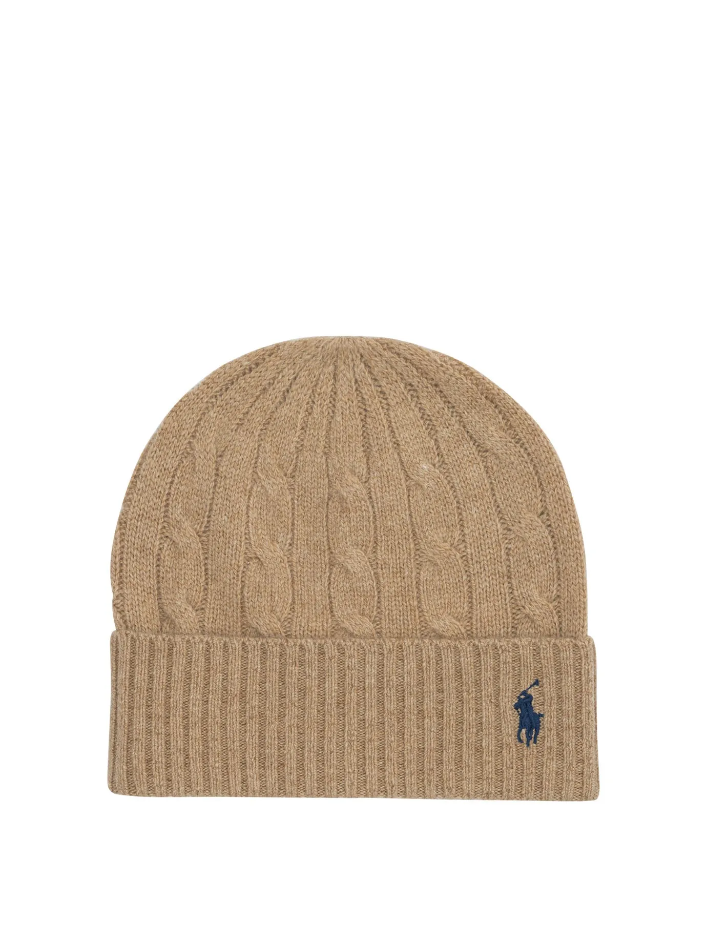 Wool Beanie Hats Beige sold by Wanan Luxury