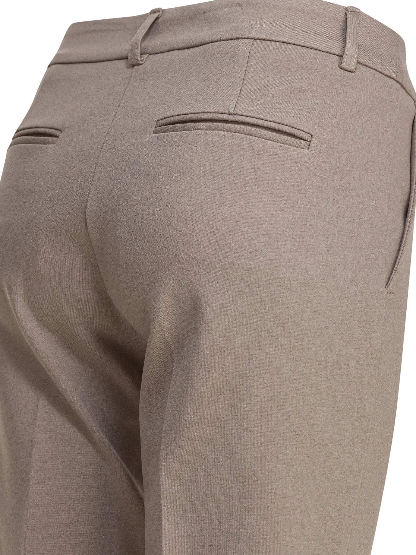 Viscose Pants Trousers Beige sold by Wanan Luxury product image thumbnail 4