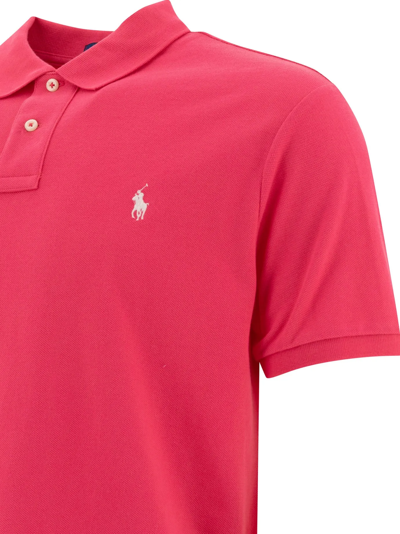 Pique Polo Shirt Polo Shirts Pink sold by Wanan Luxury product image thumbnail 4