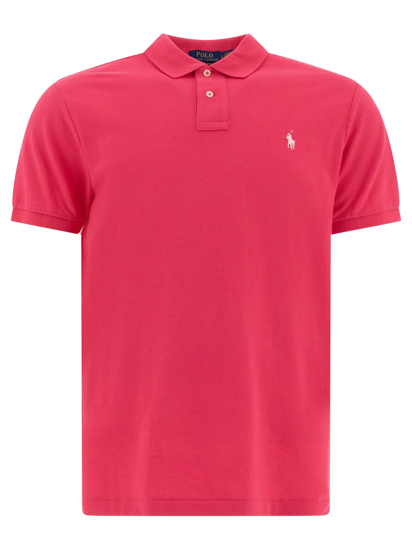 Pique Polo Shirt Polo Shirts Pink sold by Wanan Luxury