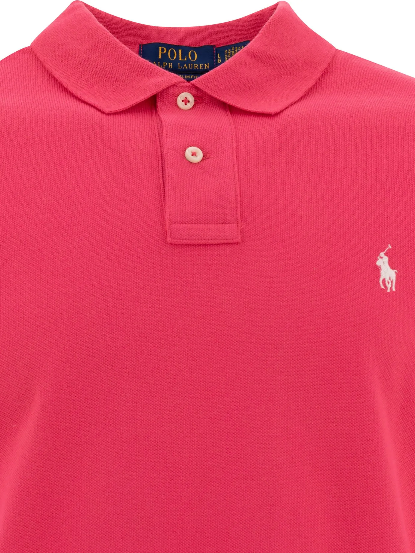 Pique Polo Shirt Polo Shirts Pink sold by Wanan Luxury product image thumbnail 3
