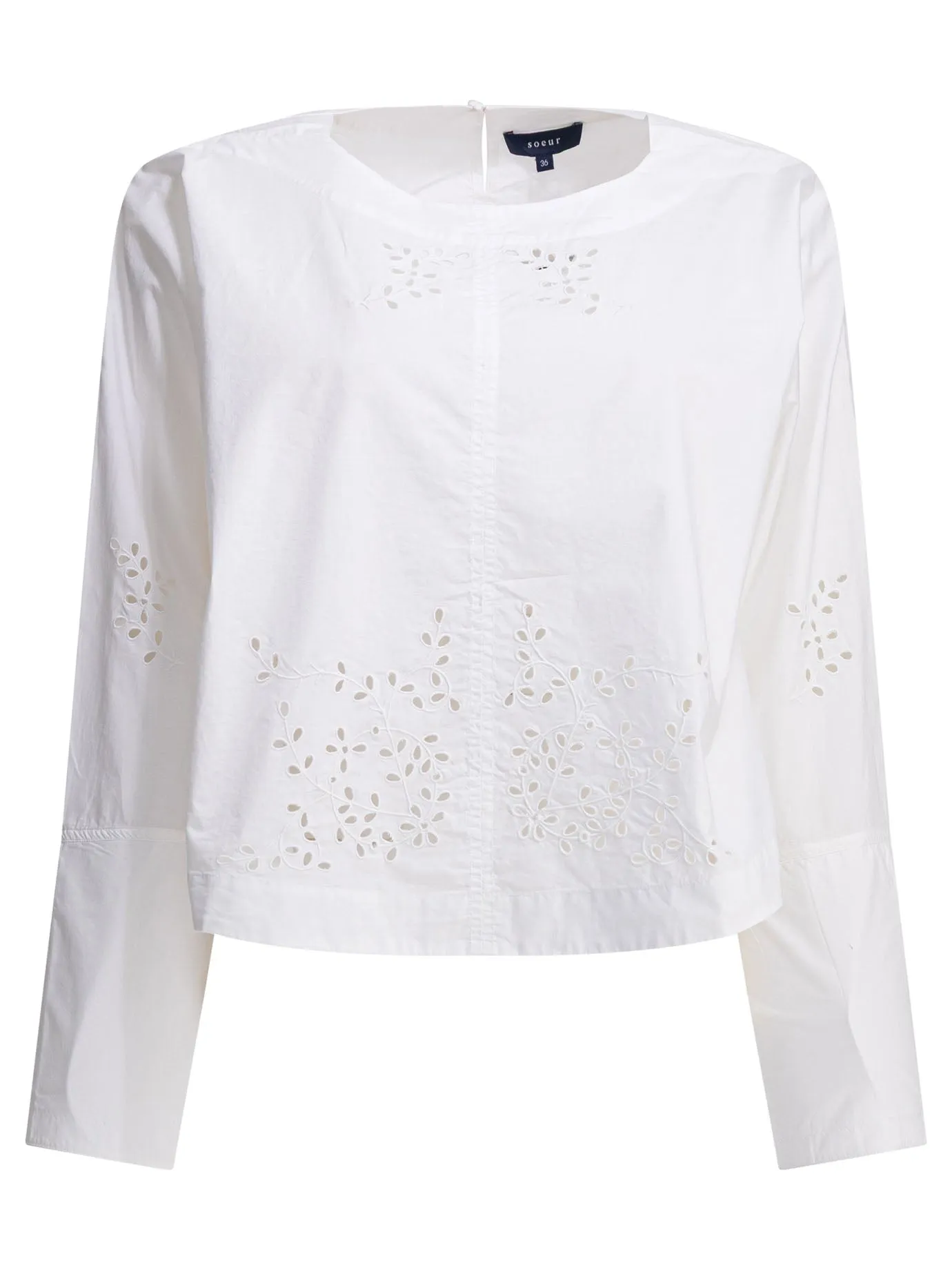 Blouse Shirts White sold by Wanan Luxury